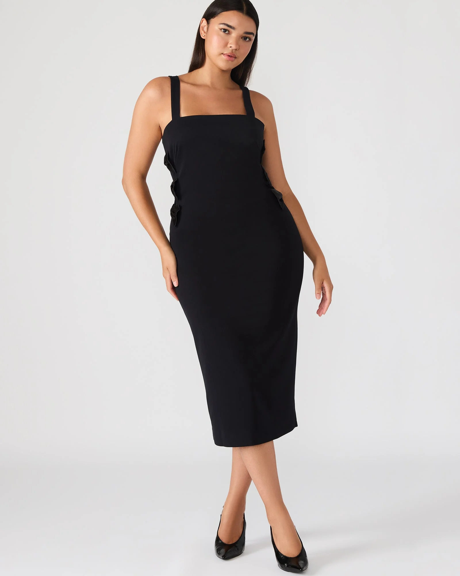 RENE DRESS BLACK - 1