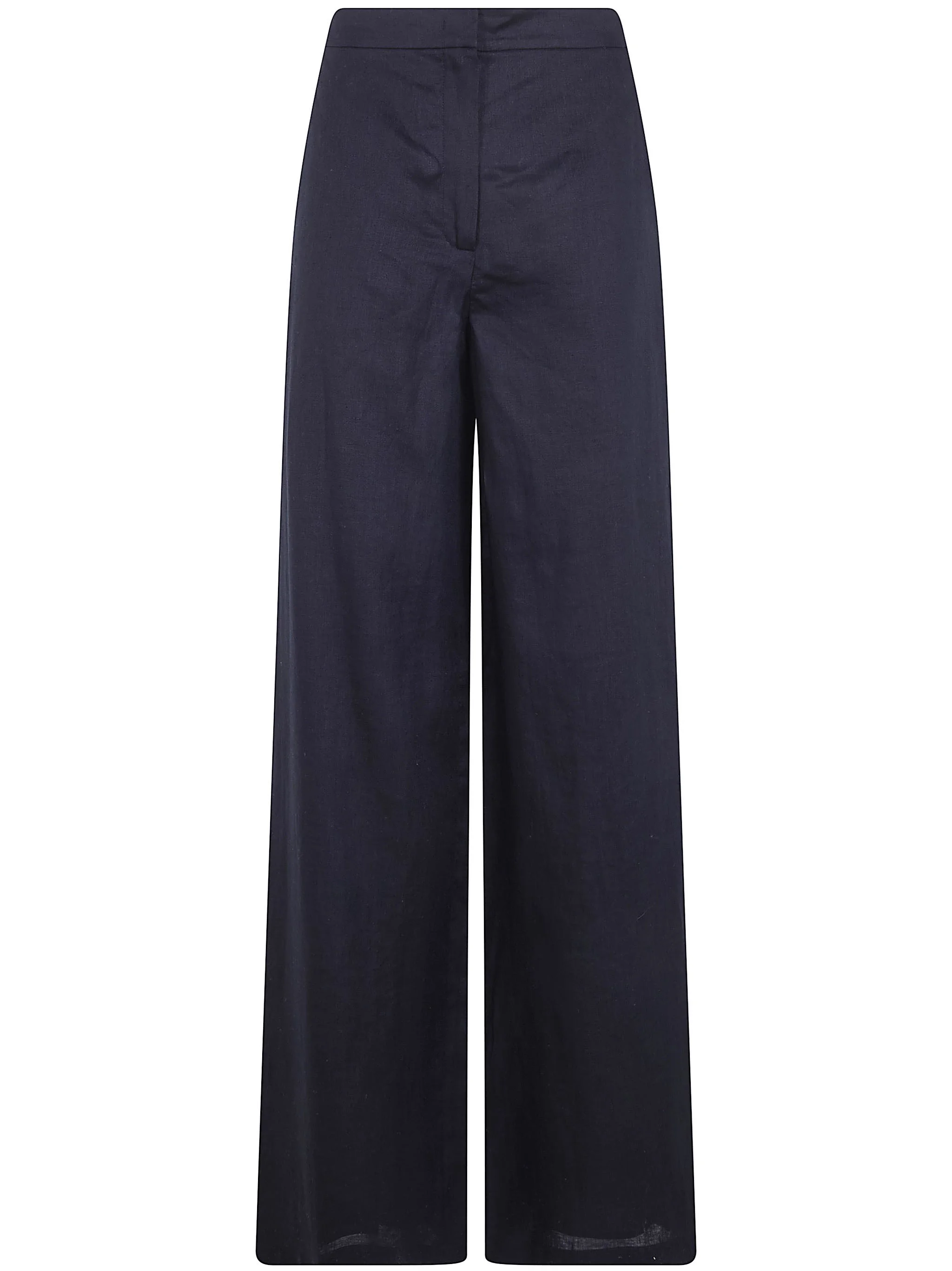 'Tapioca' Linen Classic Trousers - 1