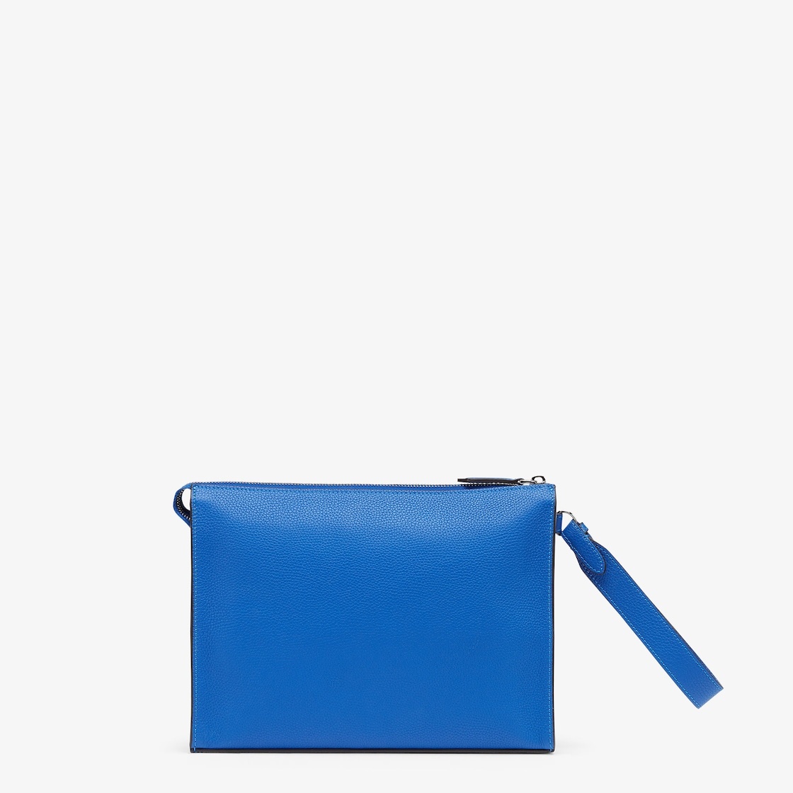 Leather Fendi Roma Flat Pouch - 3