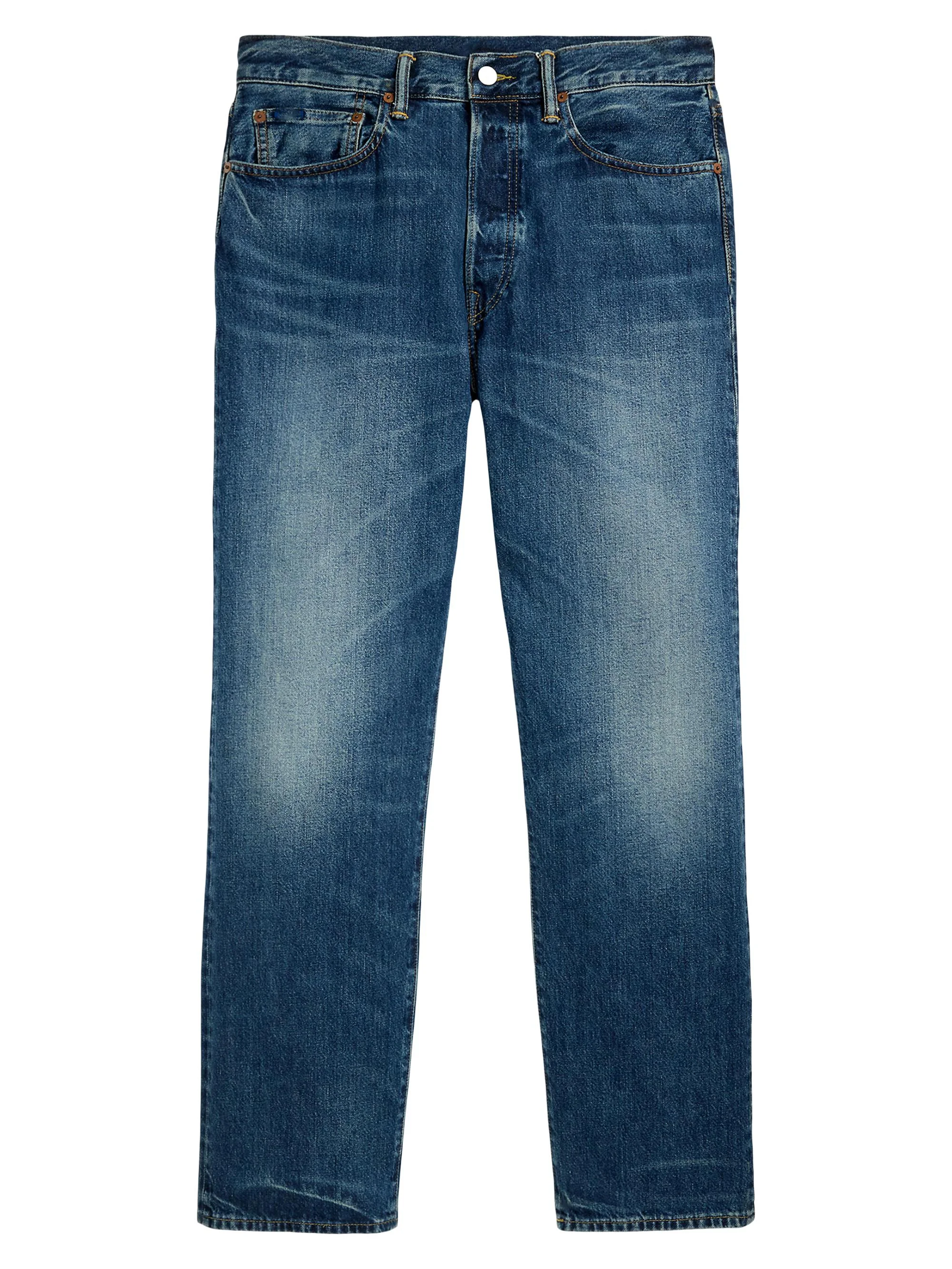 Men's Heritage Straight-Leg Jeans - Norwich - 1