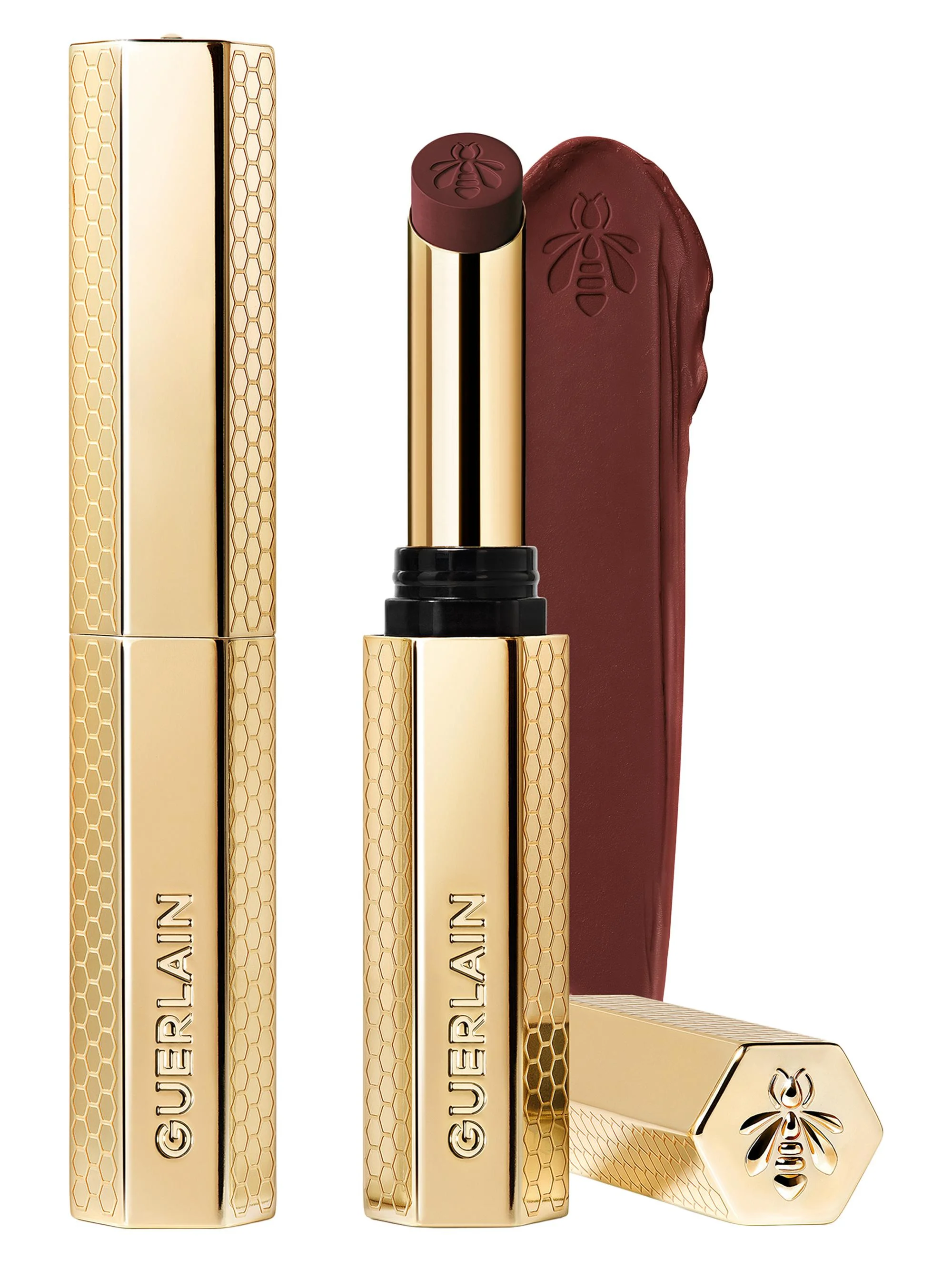 KissKiss Blur Matte Long-Wearing Lipstick - 291 Deep Dahlia - 1