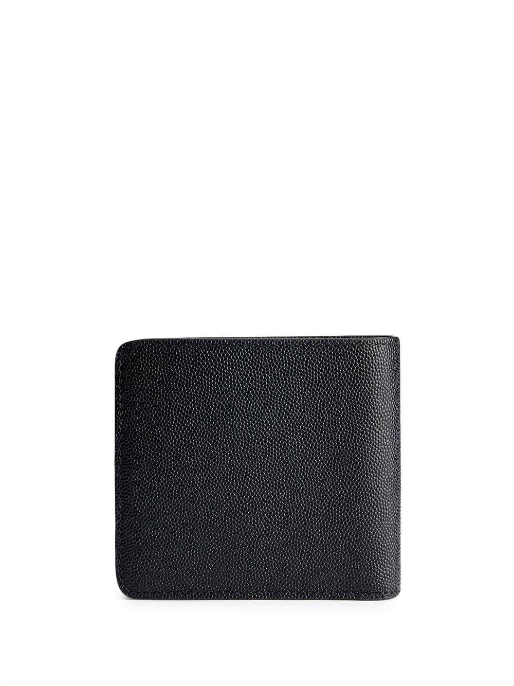 bi-fold logo-plaque wallet - 2