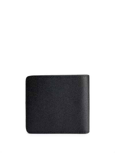 AMI Paris bi-fold logo-plaque wallet outlook