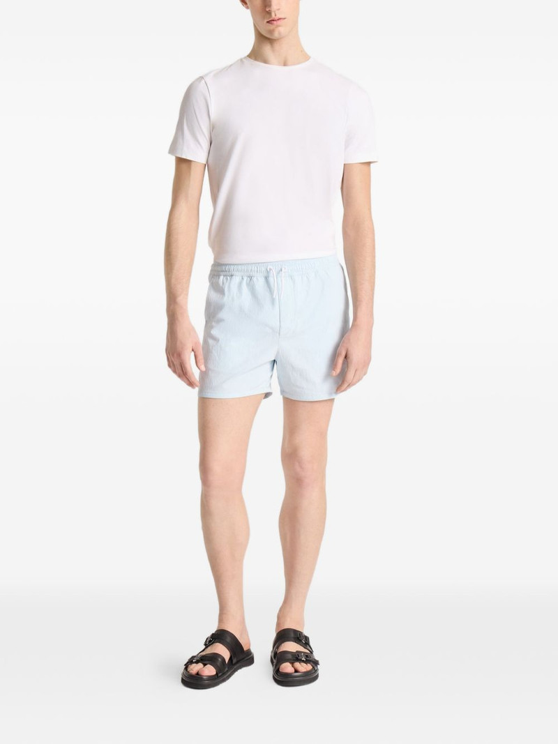 Fusalp Halfi drawstring textured swim shorts outlook