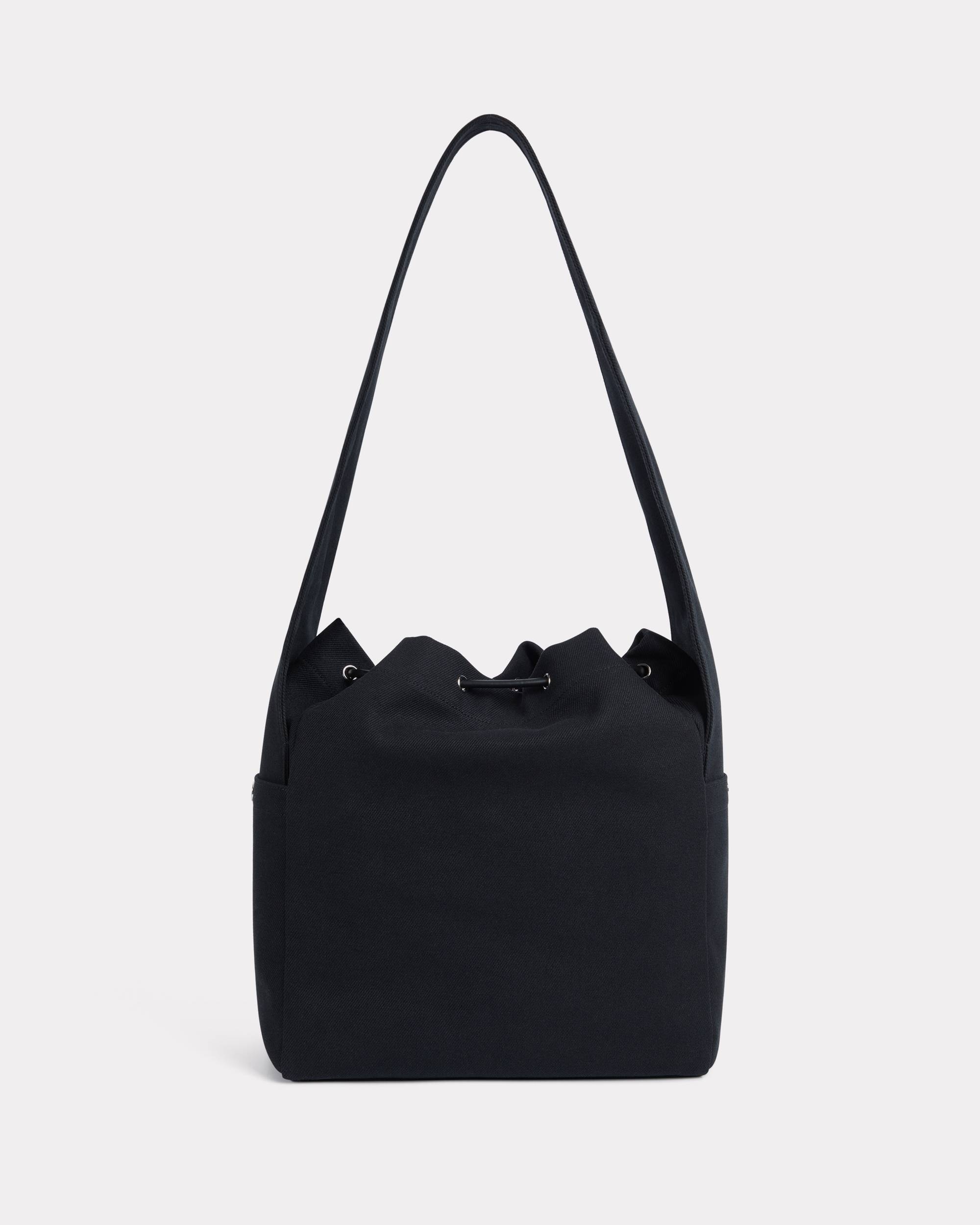 'KENZOAMA' bag in canvas and fishnet - 2
