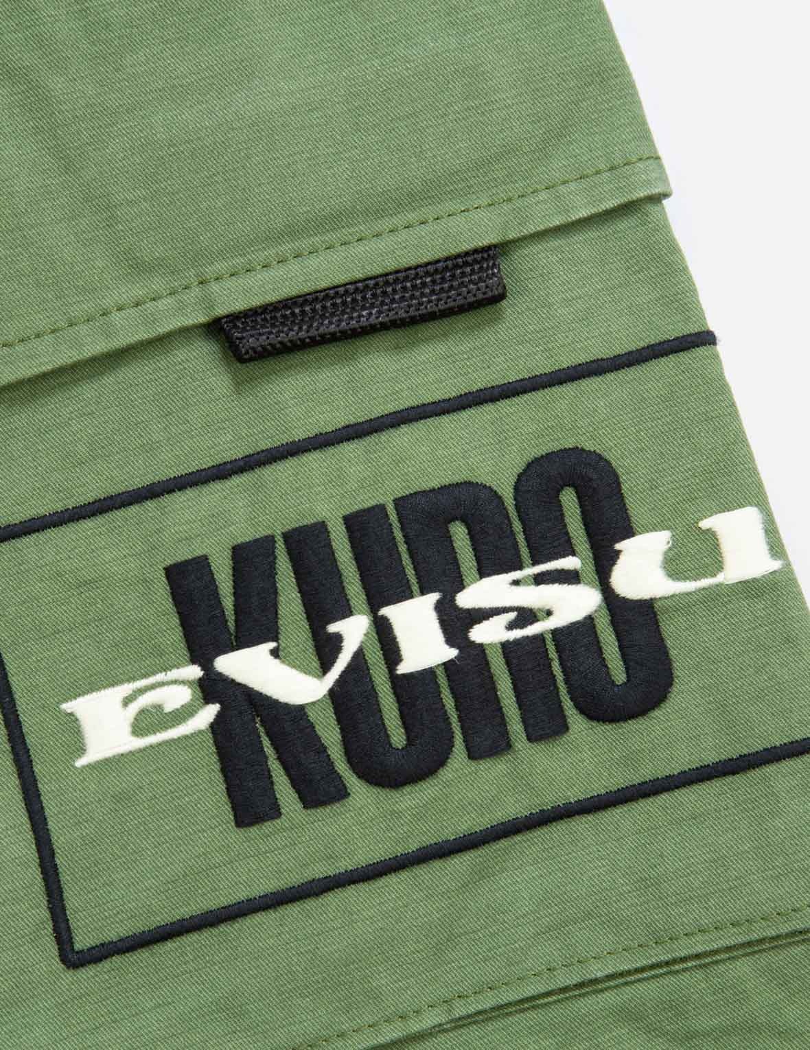 Pigment Washed Cargo Pants - 15