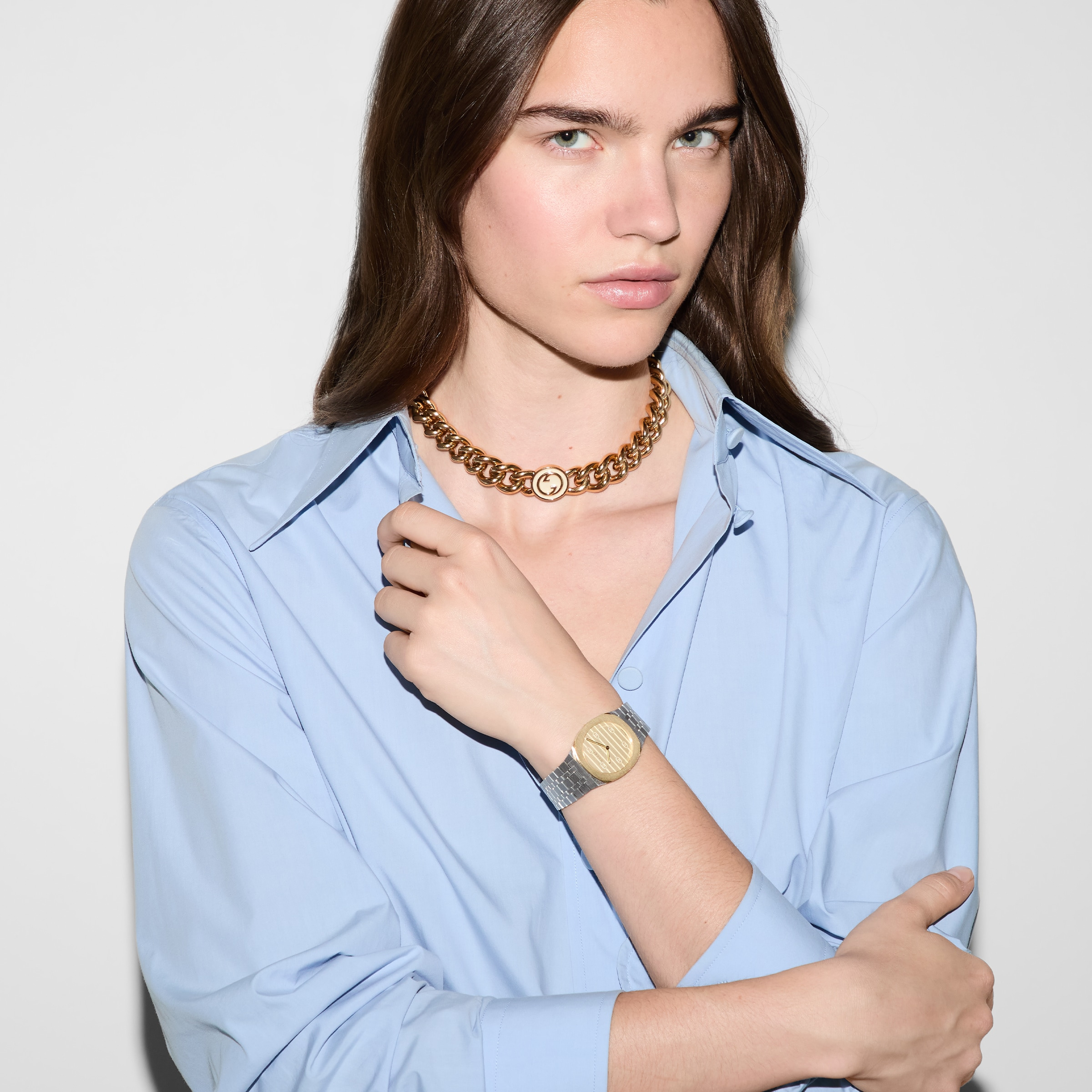 GUCCI 25H watch, 38mm - 3
