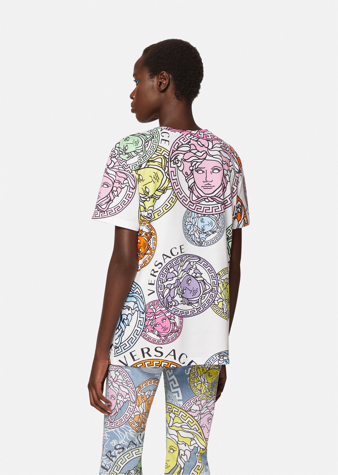 Medusa Amplified Print T-Shirt - 3