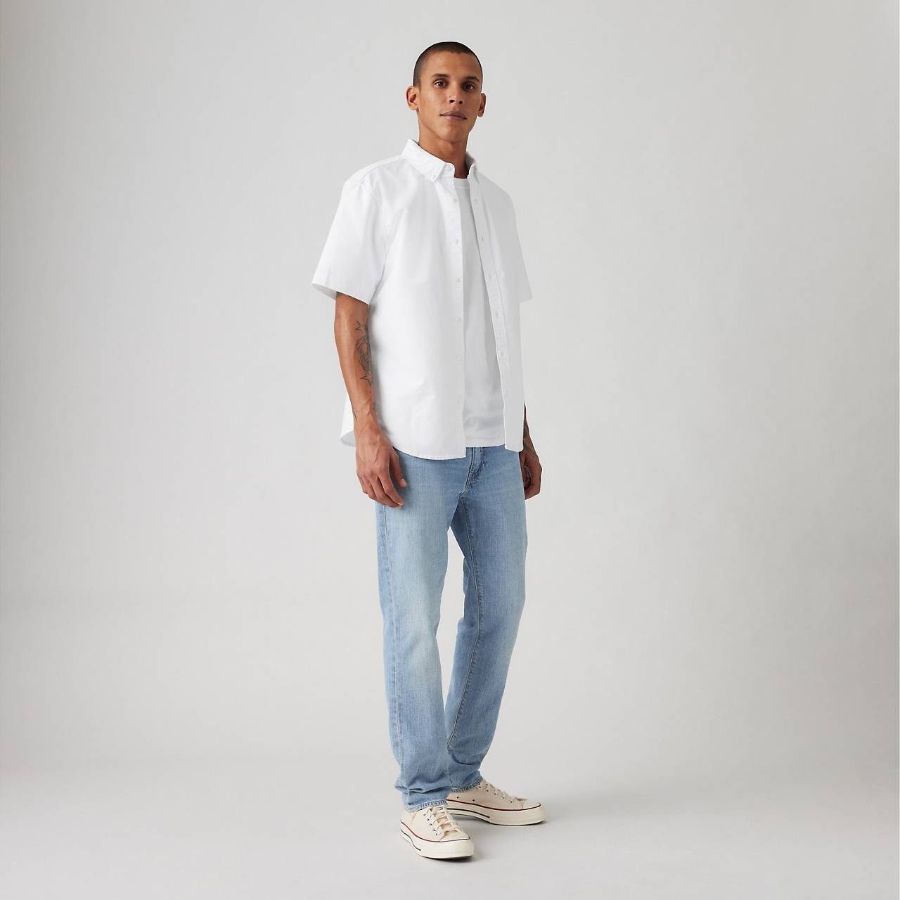 511™ SLIM FIT LIGHTWEIGHT LINEN DENIM MEN'S JEANS - 3