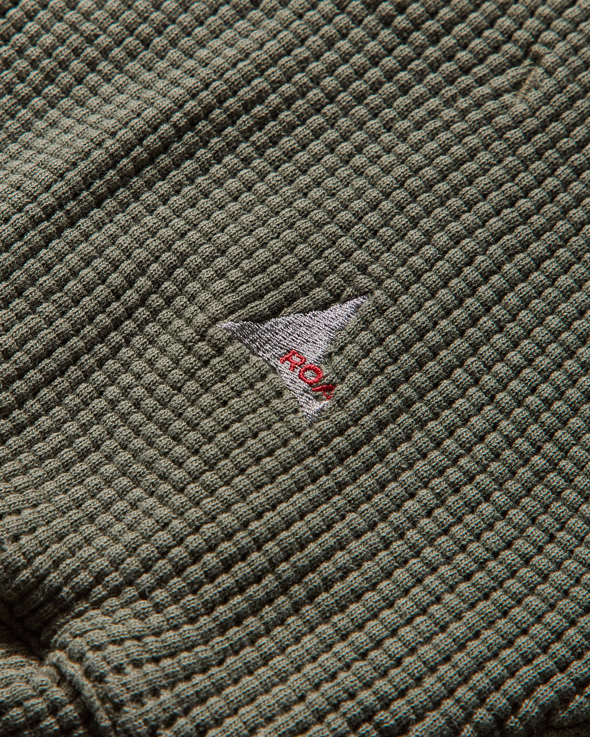 Bee Sun Faded Waffle Zip Up Hoodie - 12