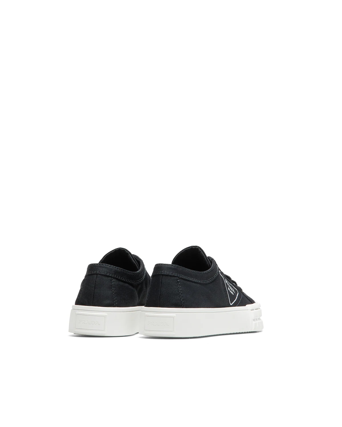 Gabardine fabric sneakers - 3