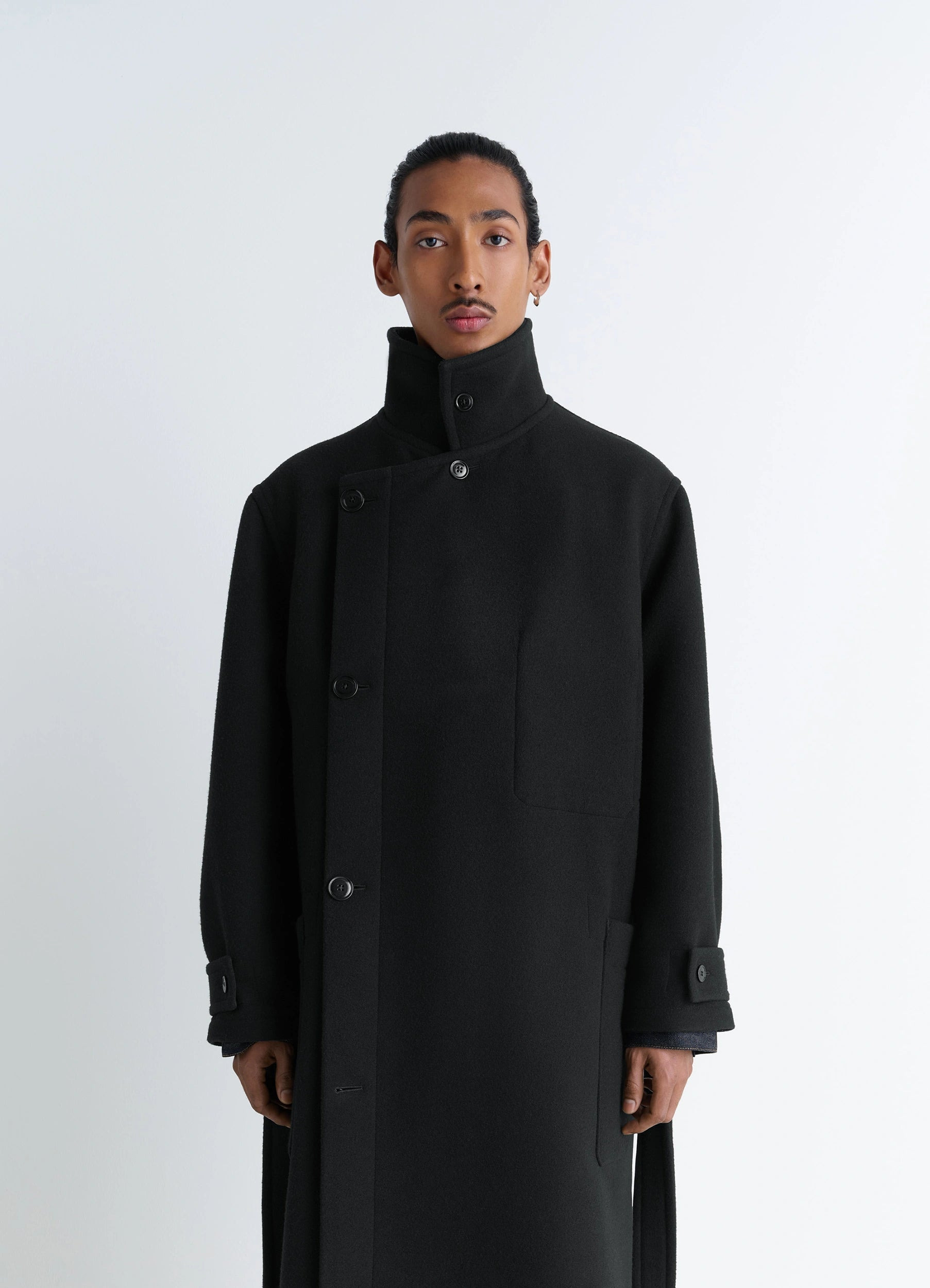WRAP COAT - 5