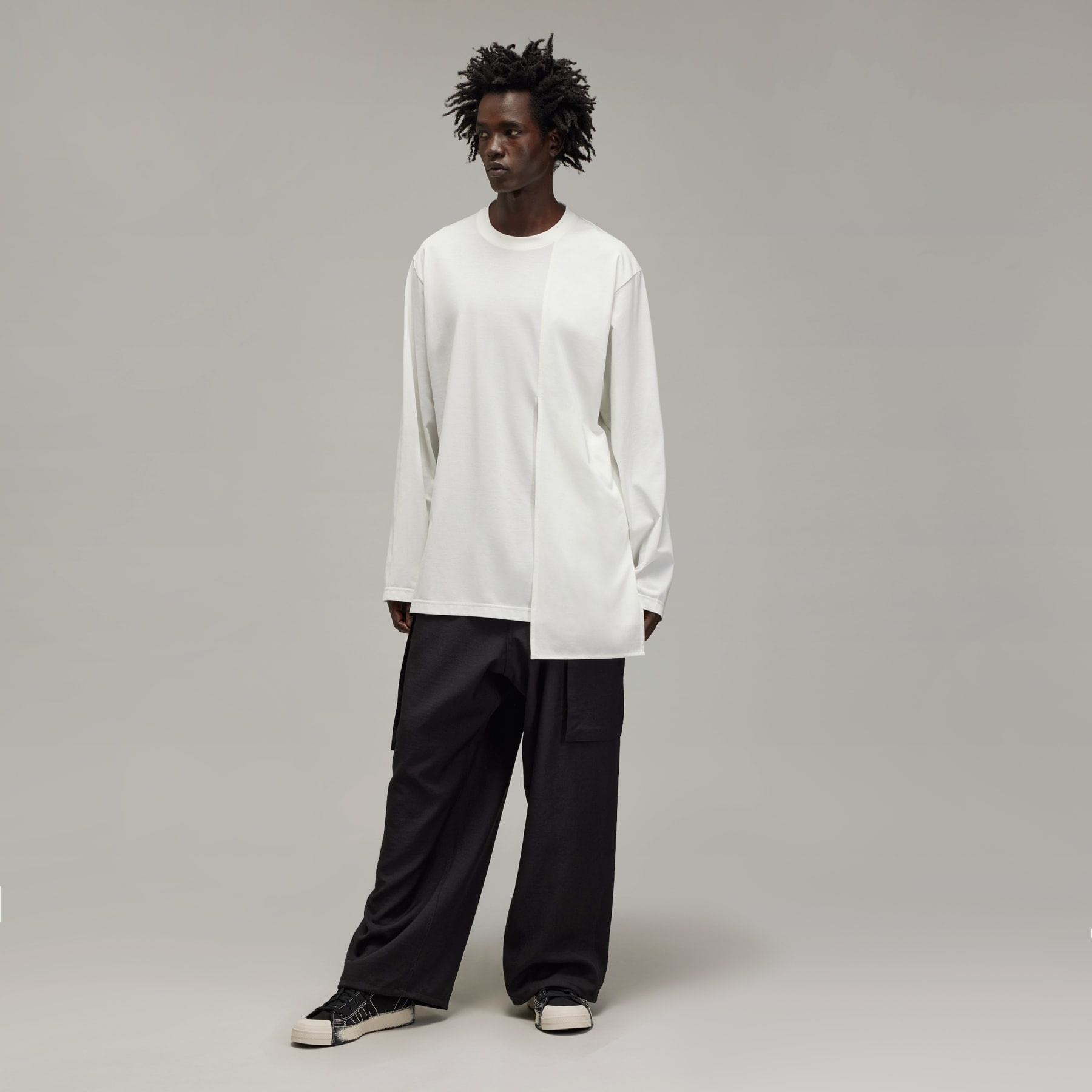 Y-3 Premium Long Sleeve Tee - 5