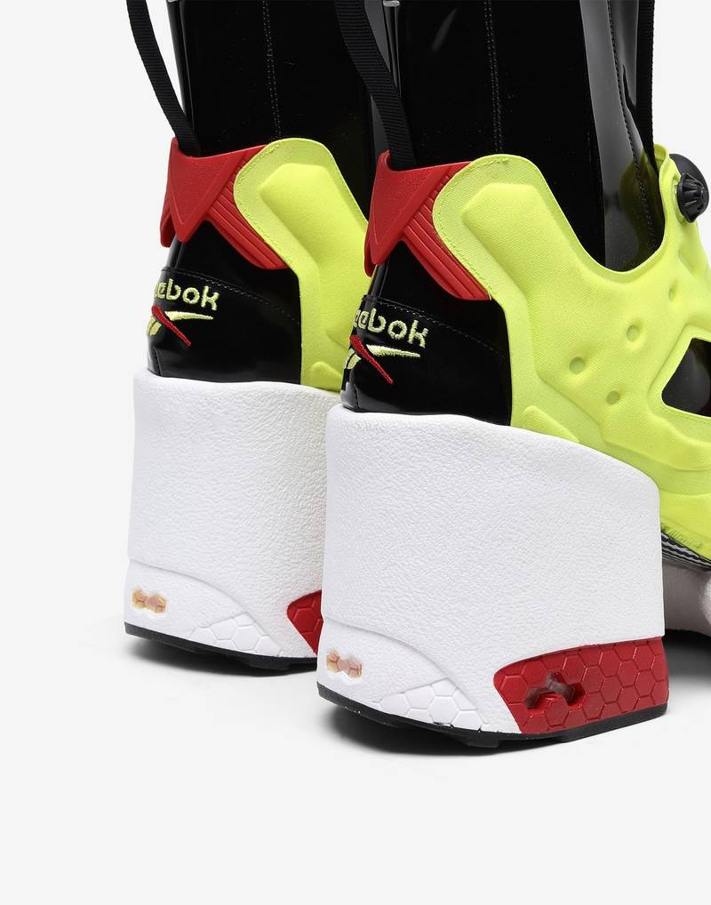 MM x Reebok Tabi Instapump 모피 하이 4
