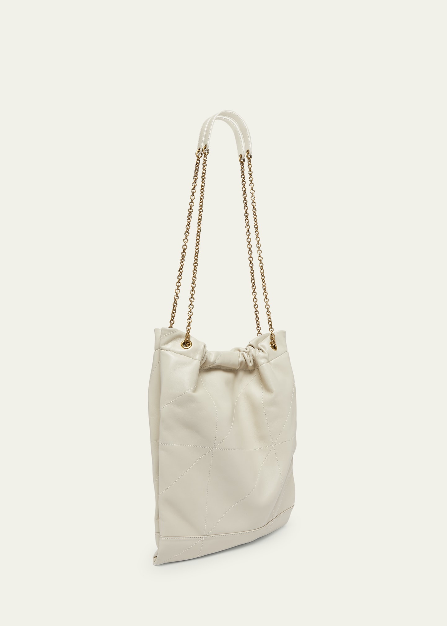 Jamie 4.3 Pochon YSL Shoulder Bag in Quilted Leather - 3