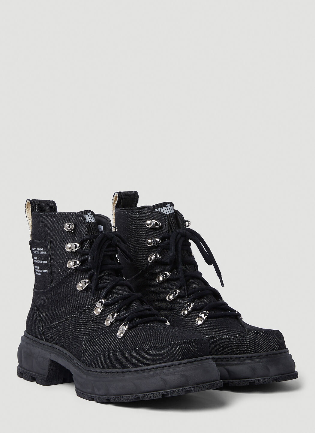 x LN-CC Disruptor Denim Boots - 2