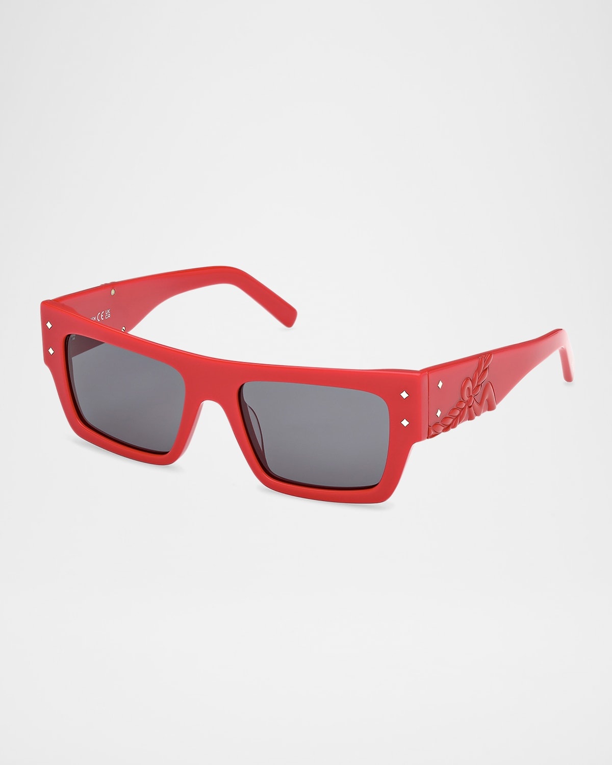 Men's MW0014M Acetate Rectangle Sunglasses - 3