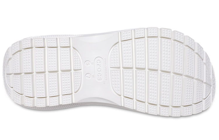 Crocs Mega Crush Sandal 'White' 207989-100 - 7