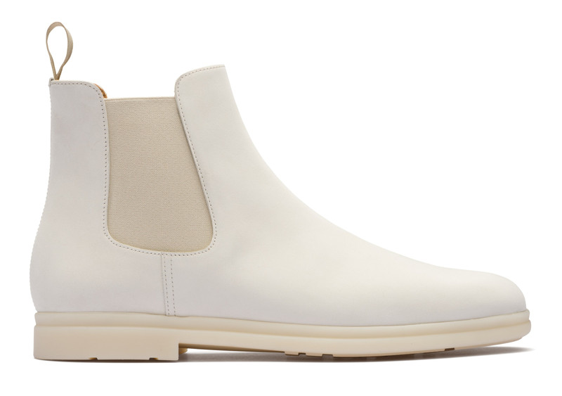 Longfield
Nubuck Boot Bright white 1