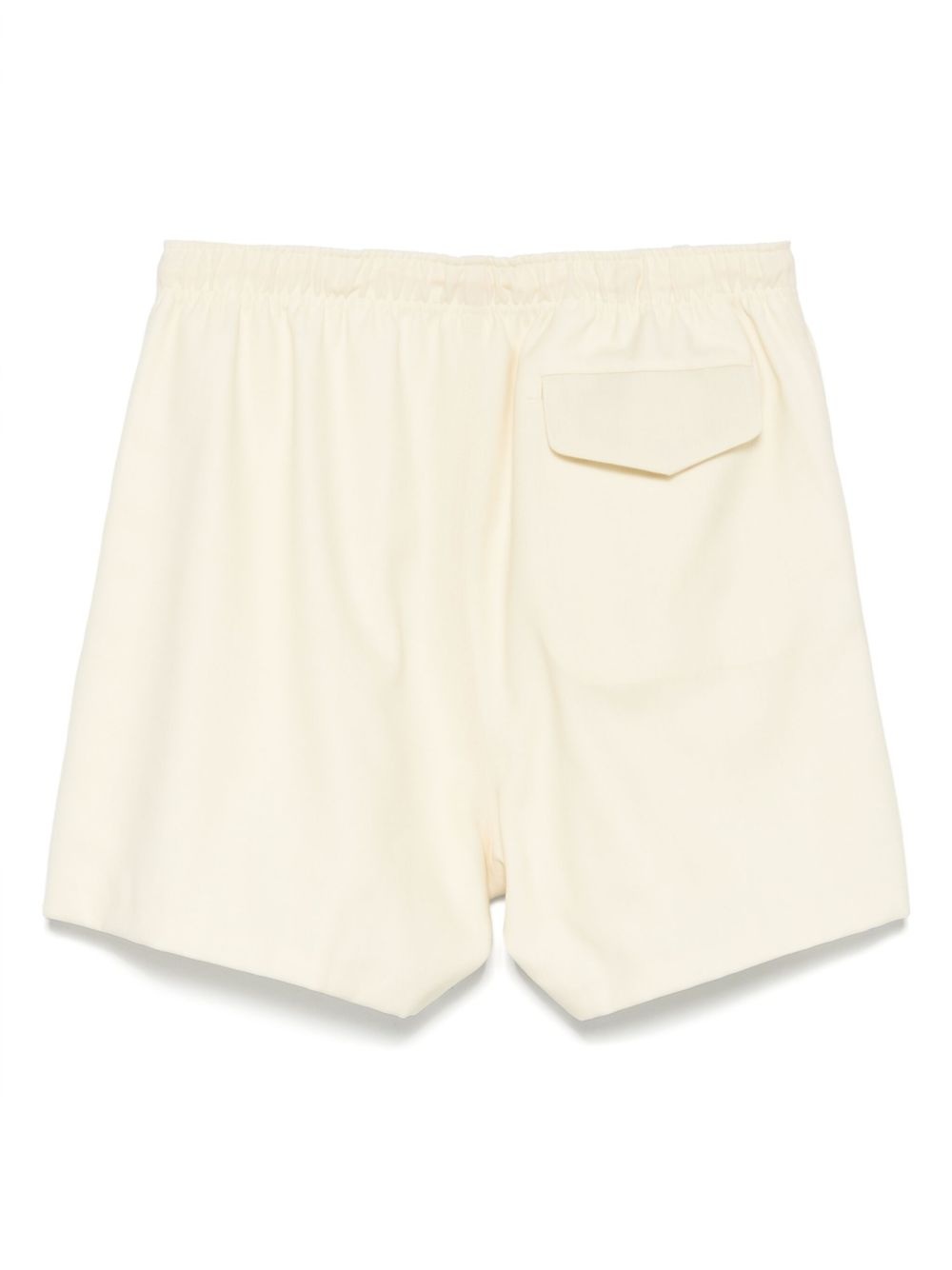 wool-blend shorts - 2