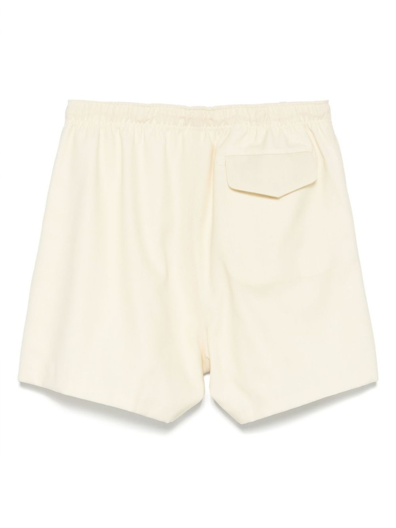 AURALEE wool-blend shorts outlook