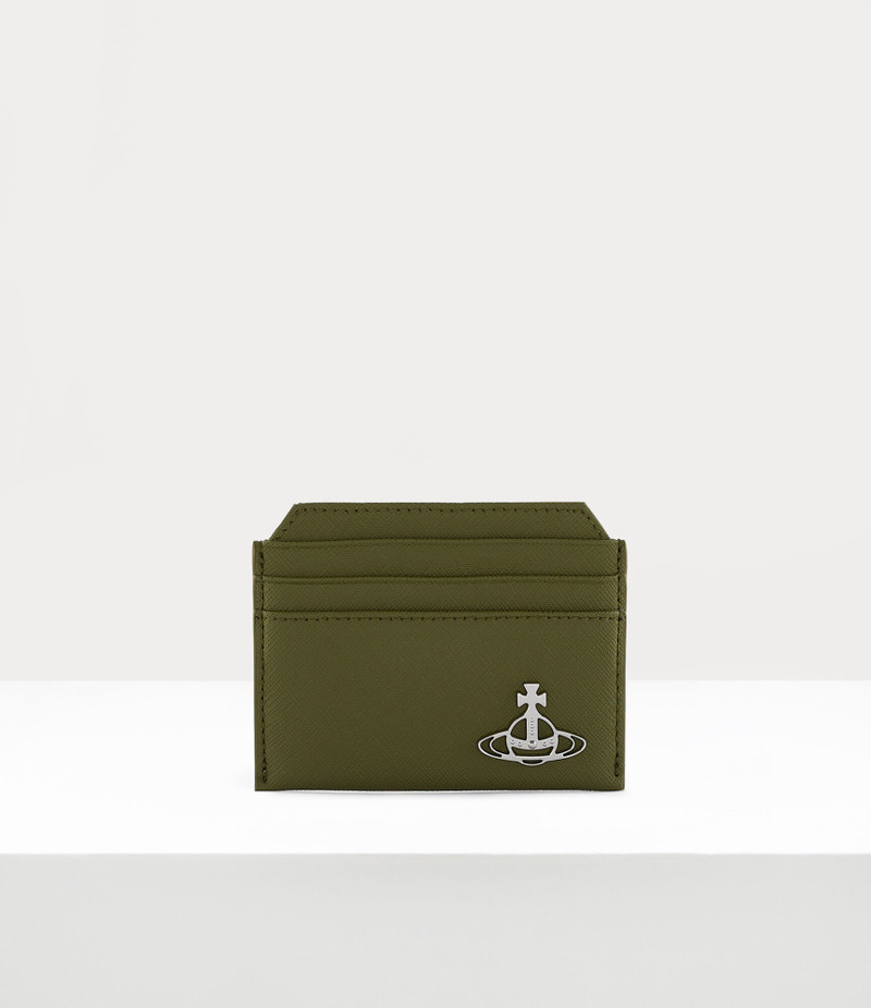 SAFFIANO SLIM CARD HOLDER 1