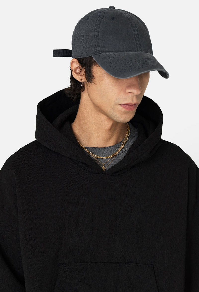 STUDIO FLEECE TILTED HOODIE 7