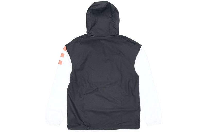 adidas adidas neo Causual Sports Coat Male Black GG3448 outlook