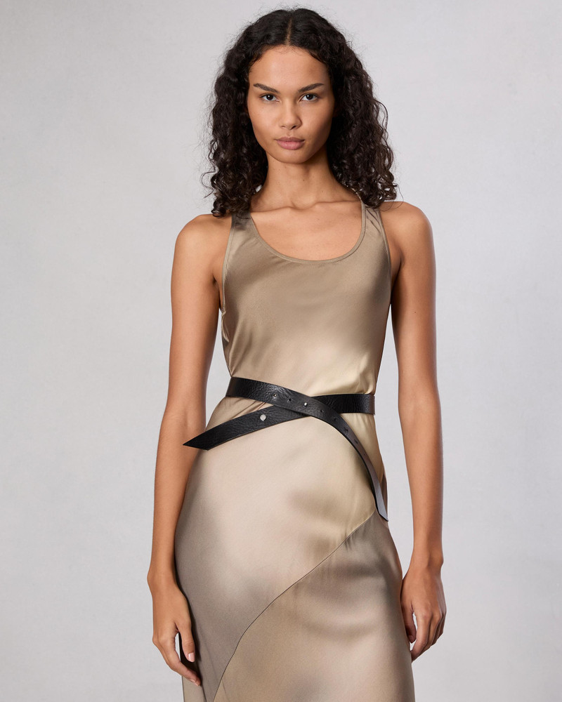 rag & bone Zoe Leather Wrap Belt outlook