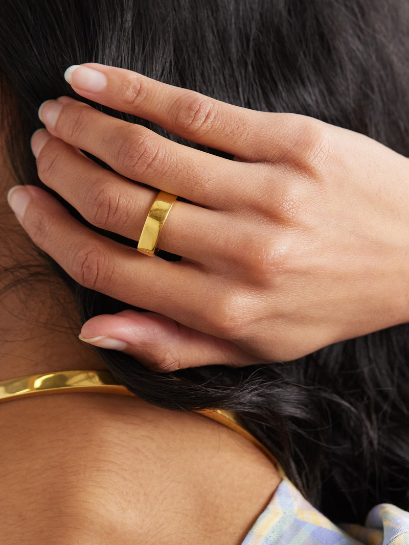 TOTEME Signature Gold-tone Ring outlook