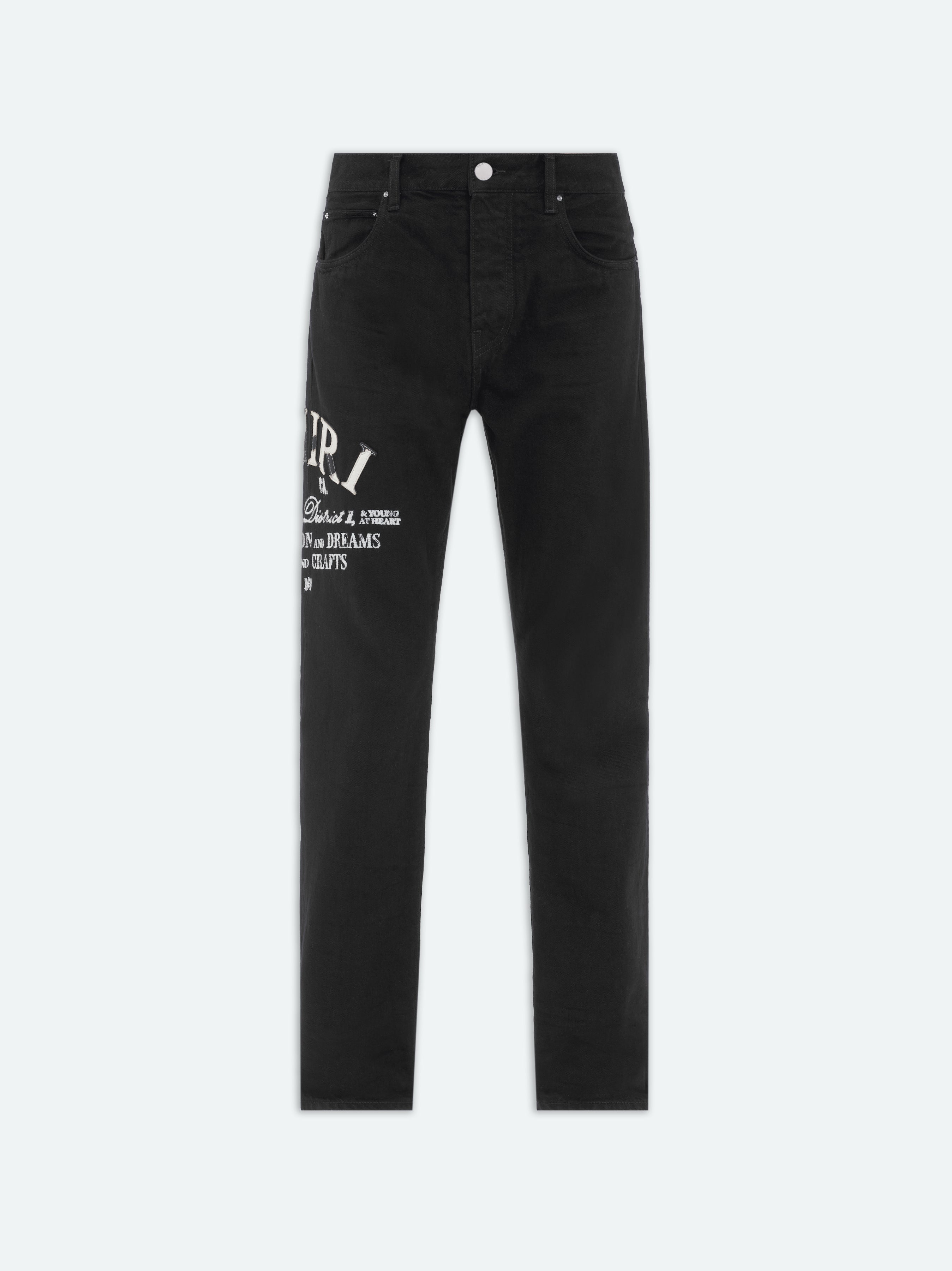 AMIRI DISTRESSED ARTS DISTRICT JEAN | REVERSIBLE