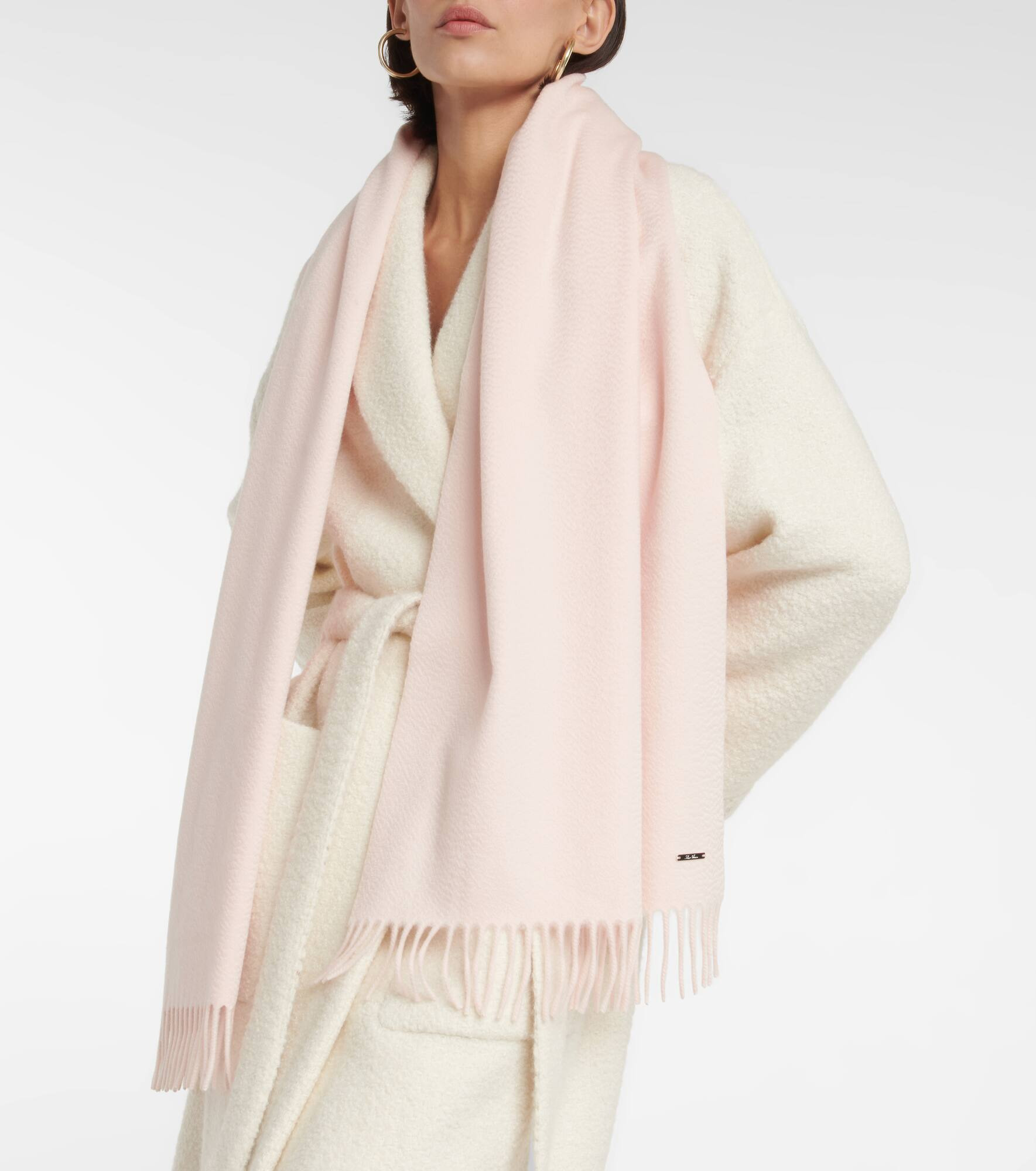 Grande Unita cashmere scarf - 2
