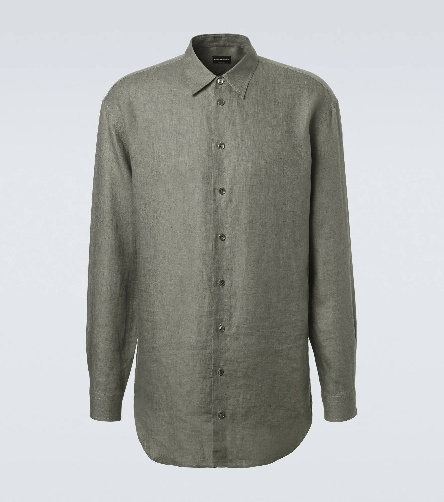 Archivio linen shirt - 1