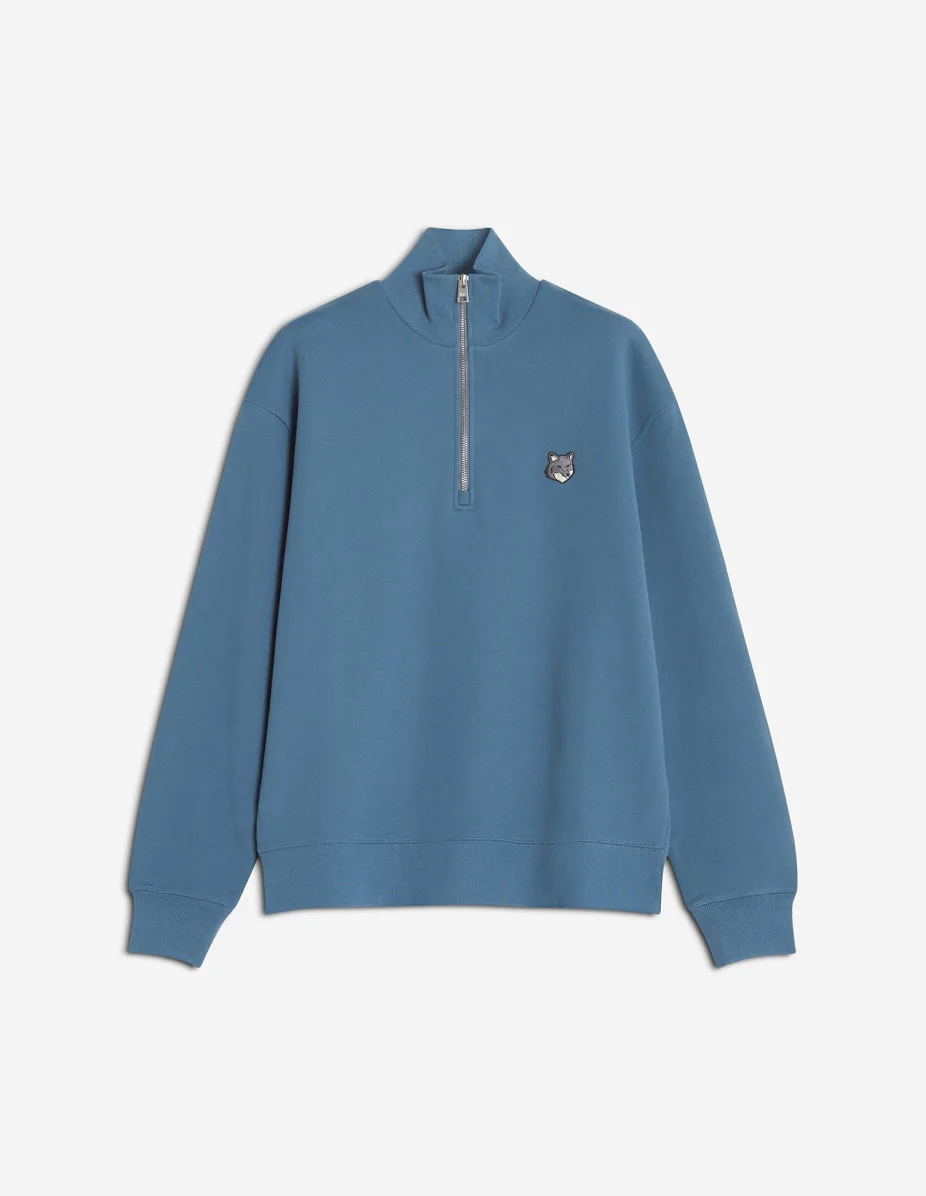 FOX HEAD COMFORT HALF ZIP SWEATSHIRT - 1