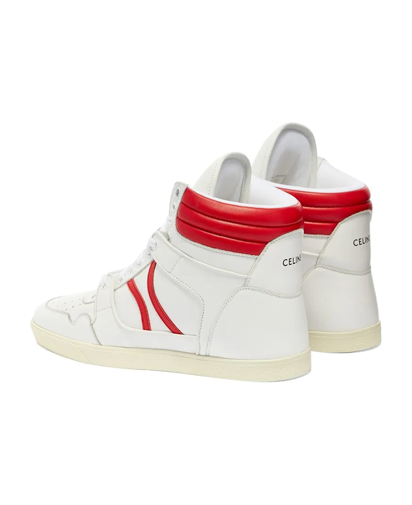 Break Mid Leather Sneakers - 3