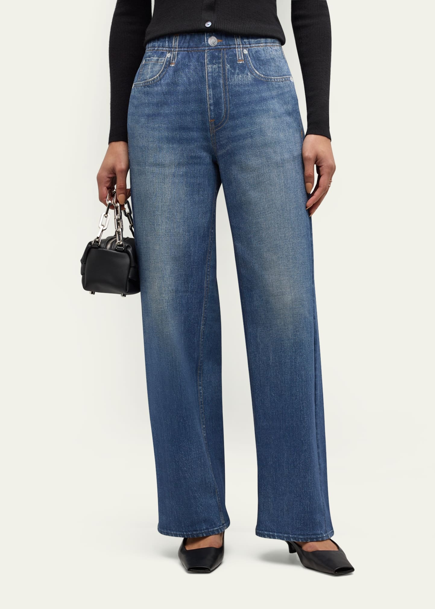 Miramar Wide-Leg Jeans - 4