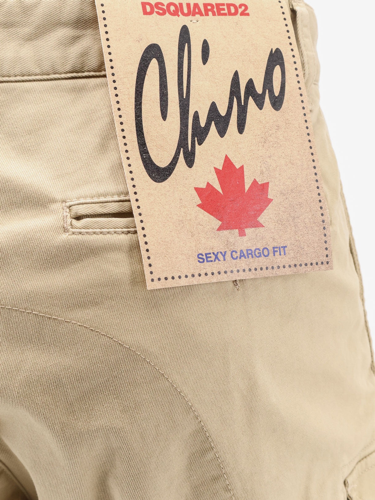 Dsquared2 Sexy Cargo Cotton Trousers - 3