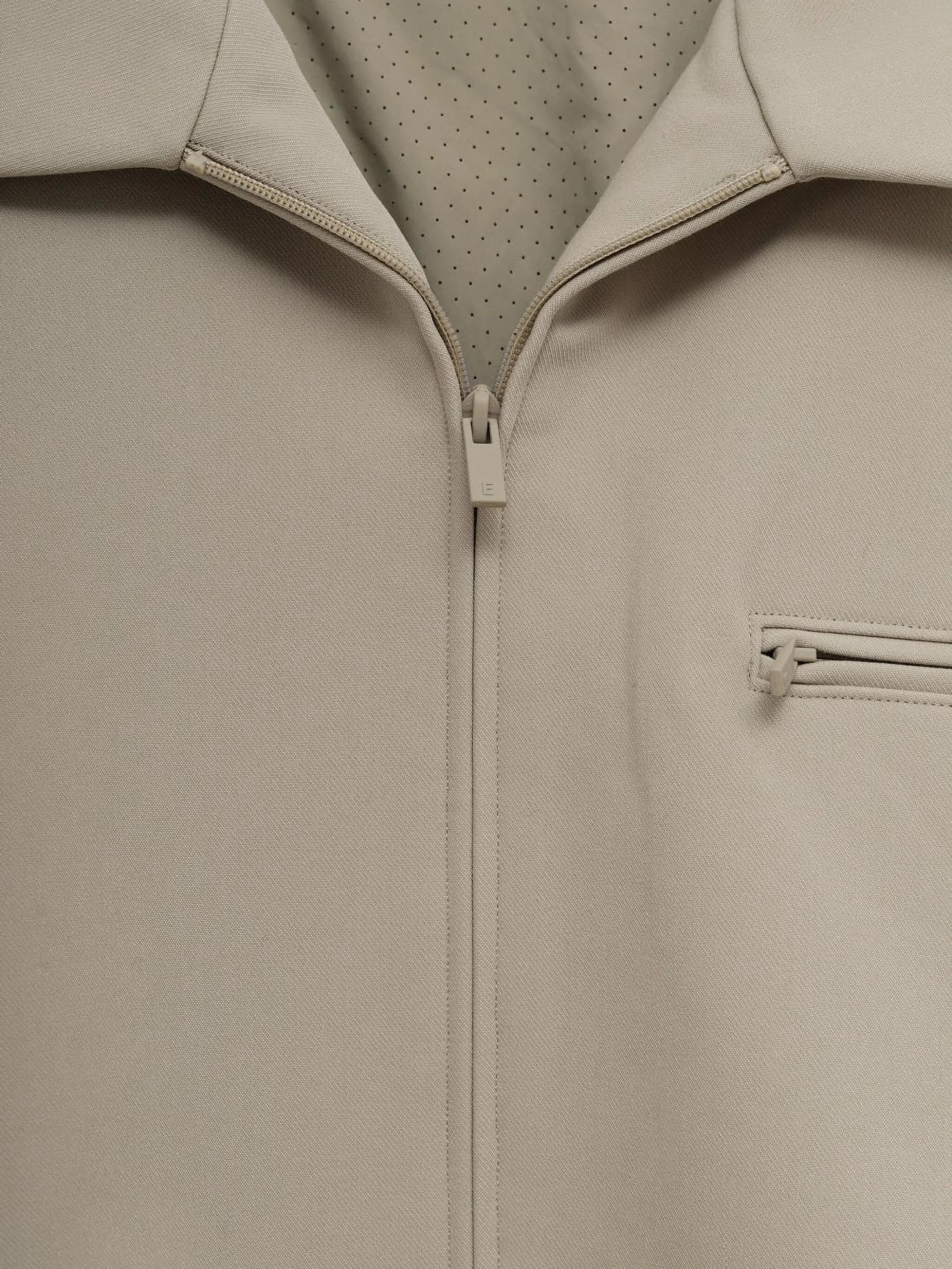 Fear Of God Essentials Zip-up Collared Jacket - 3