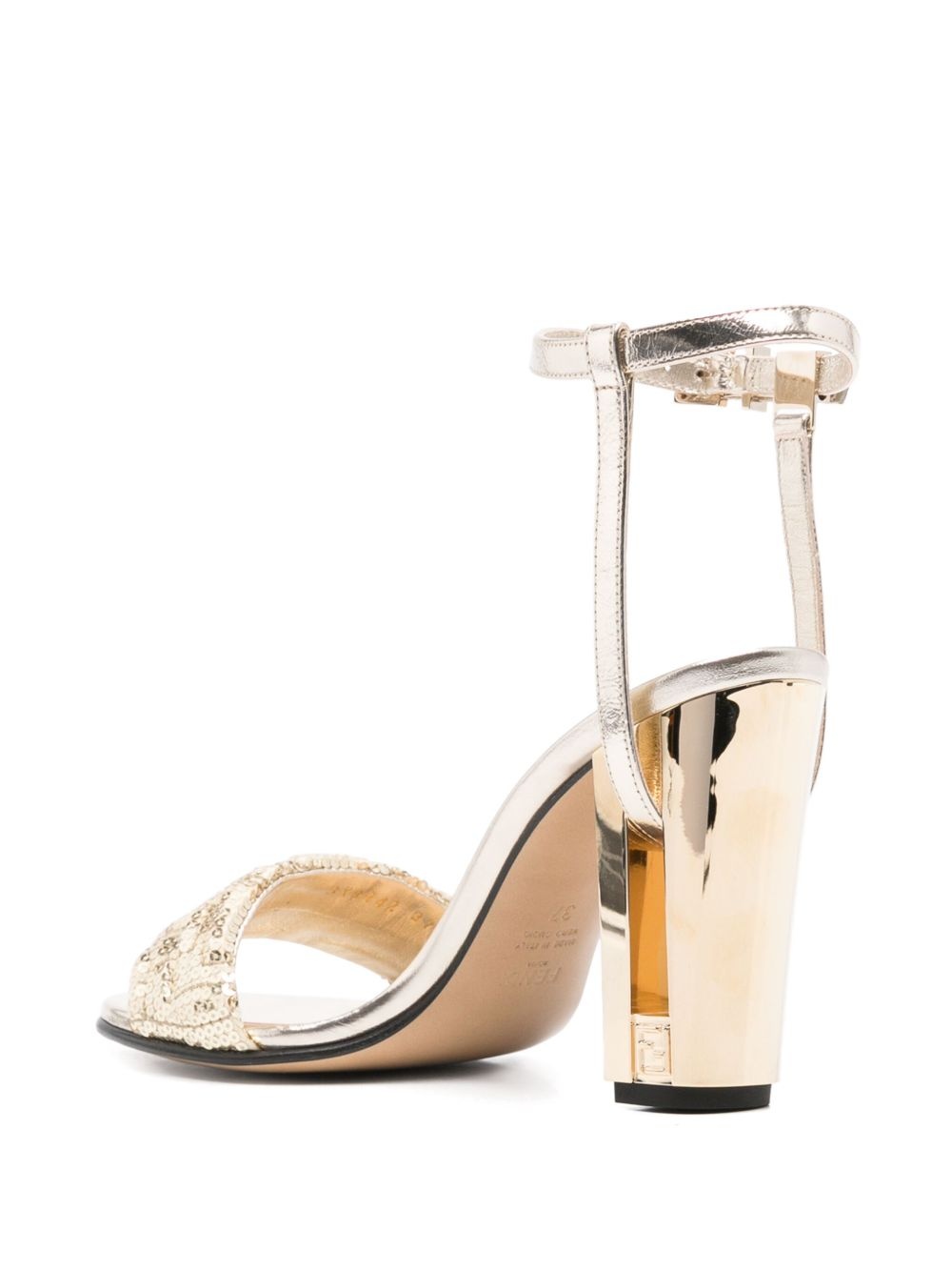 95mm Delfina sandals - 3