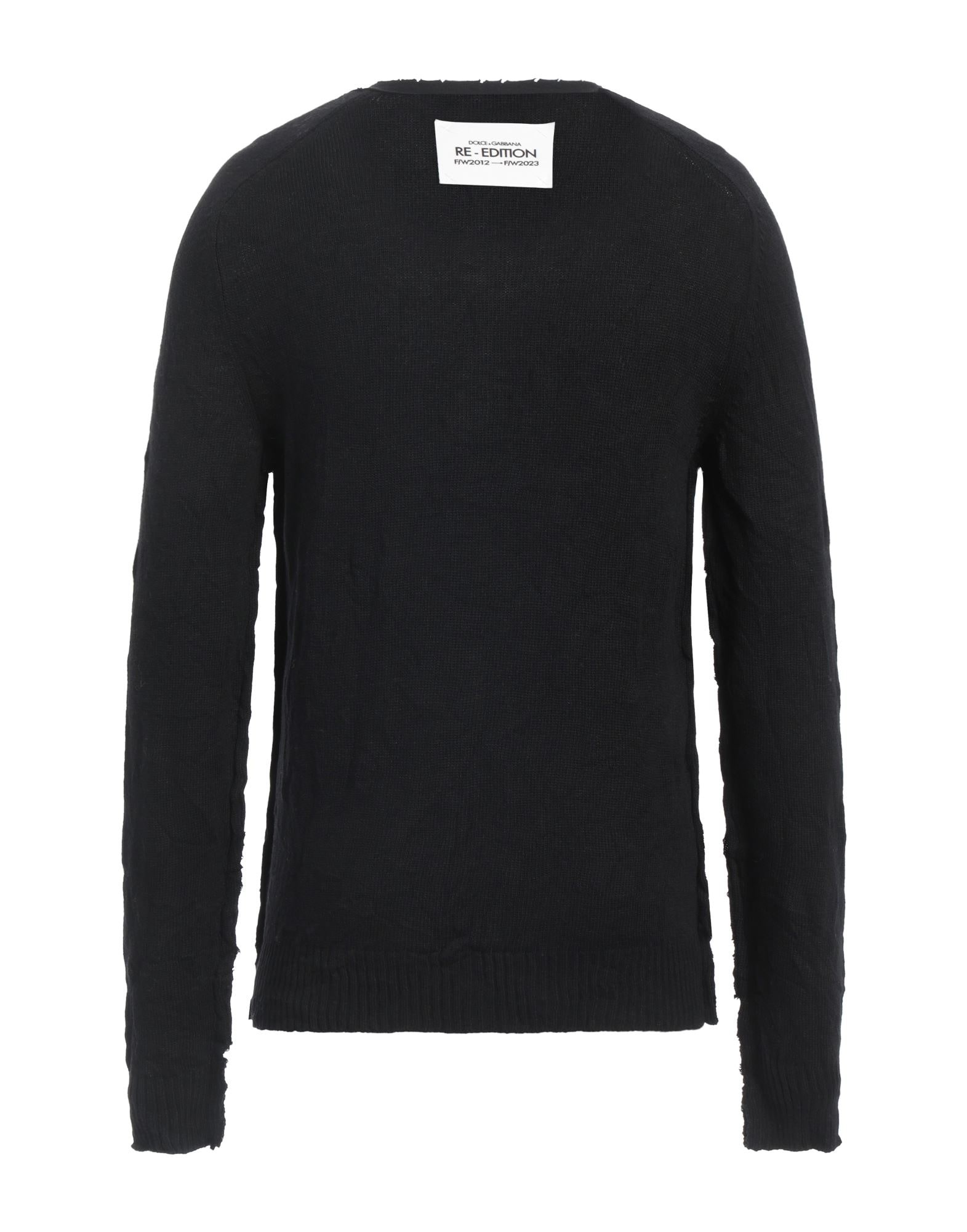 Black Men's Sweater - 2