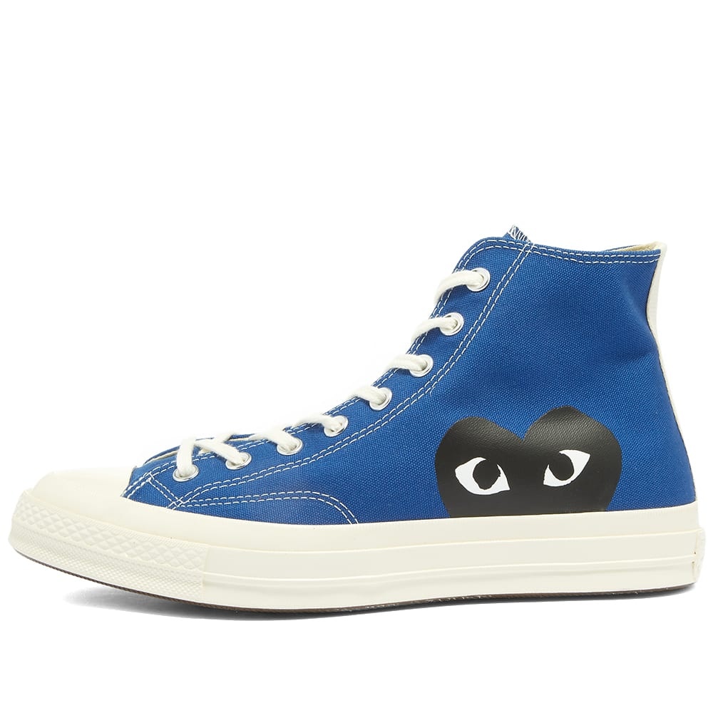 Comme des Garcons Play x Converse Chuck Taylor 1970s Hi - 2