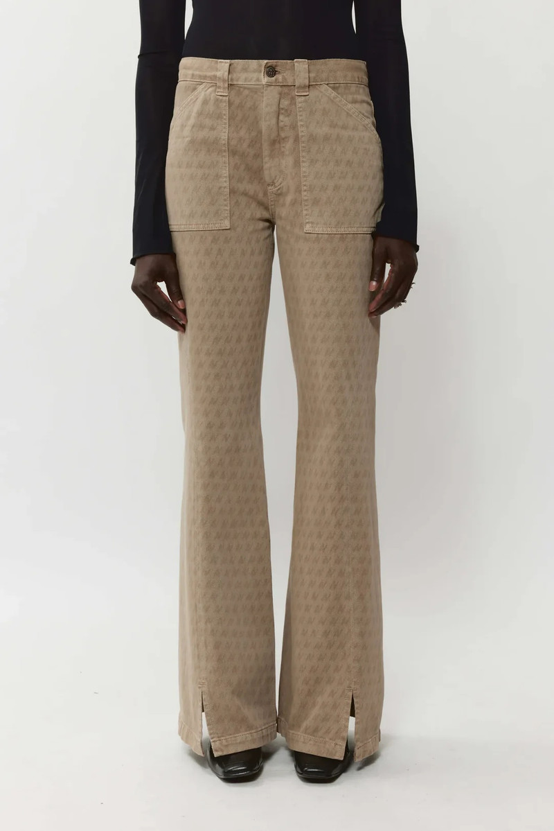AVAVAV High Hip Flared Jeans outlook
