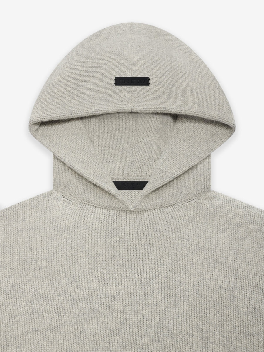Knit Hoodie - 3