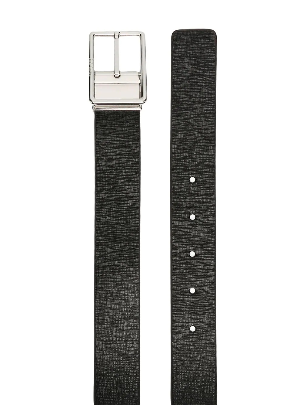 grained texture belt - 2