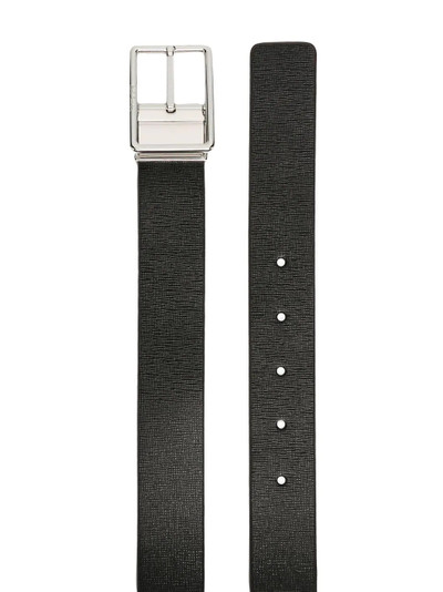 Paul Smith grained texture belt outlook