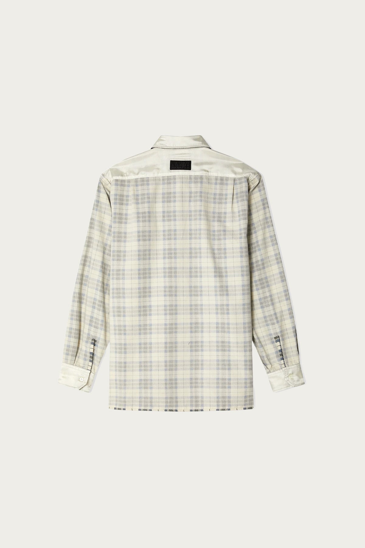 Reversible Flannel Shirt - Black/Blue - 4