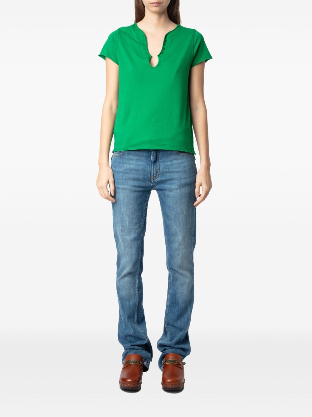 Henley T-shirt - 2
