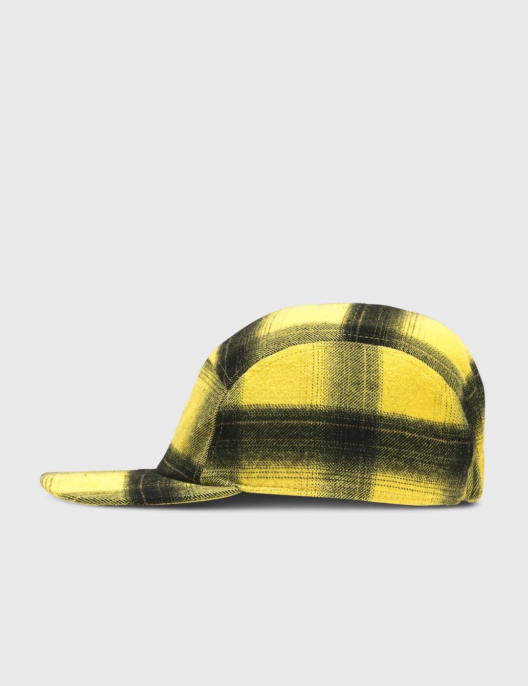 Check Flannel Five Panel Cap - 3