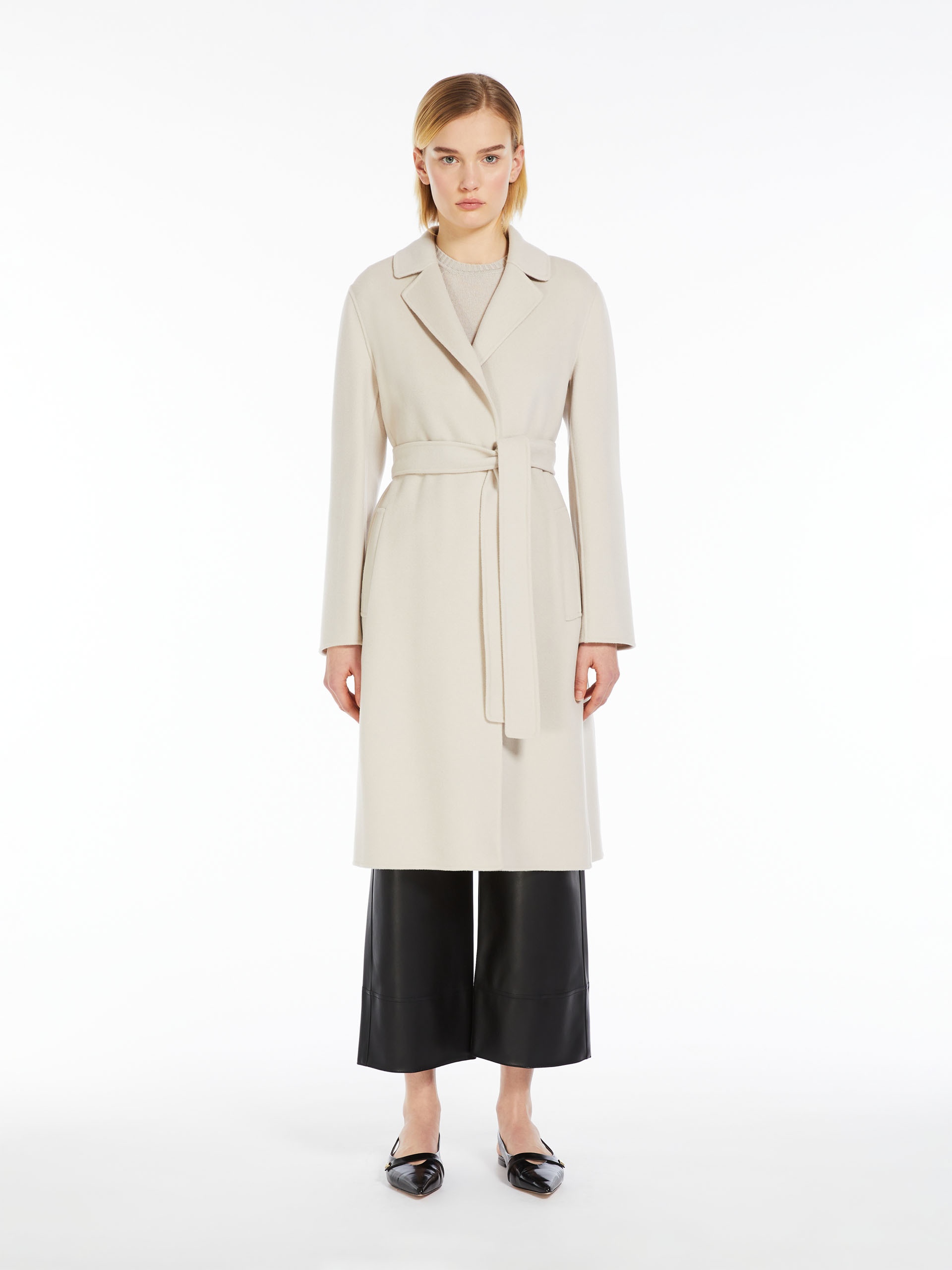 PAULINE Wool robe coat - 3