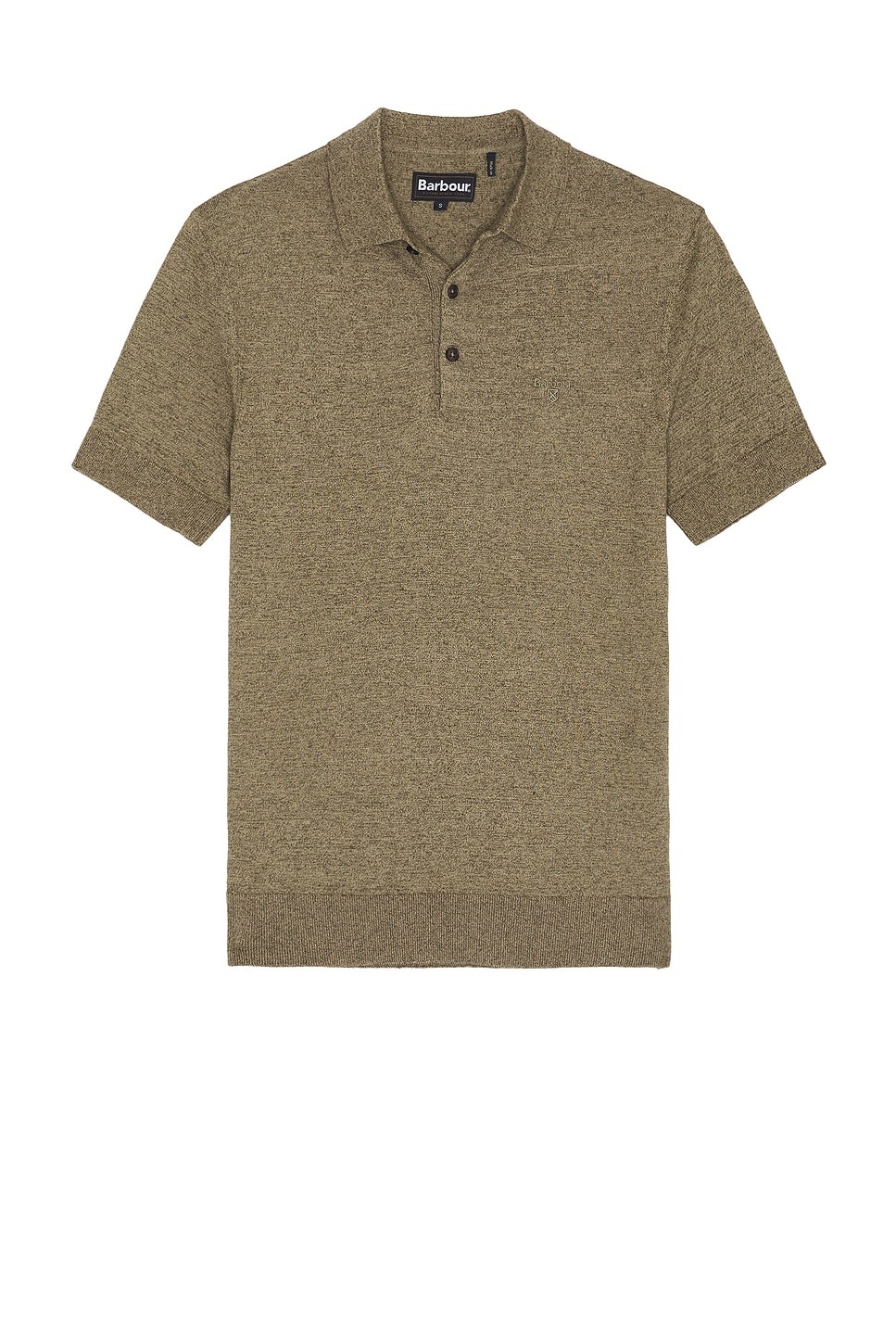 Buston Knit Polo - 1